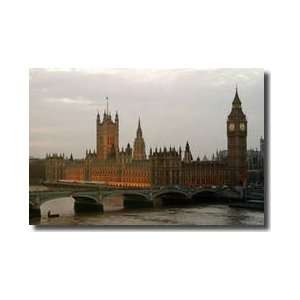  Big Ben London Skyline Iii Giclee Print