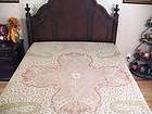 Cashmere Bahaar Jamavar Indian Bedspread Bedding Throw