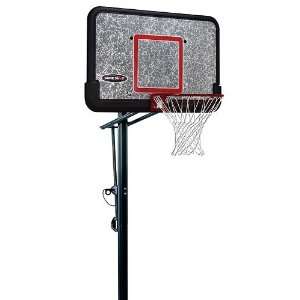 Sure Shot 88913 In Ground Basketball Hoop with 44 Inch Eco Composite 