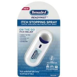  Benadryl Readymist Itch Stopping Spray Health & Personal 
