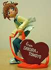 Bandai Cardcaptor Sakura with Tomoyo Heart Sign Figure Magician Clamp