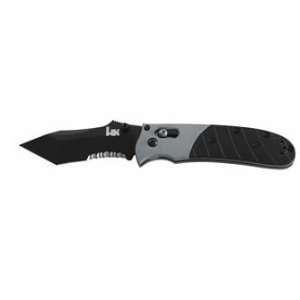  Benchmade Snody folding Knife Black Combo Tanto/Dual Thumb 