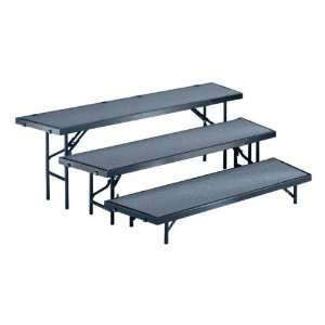   Standing Choral Risers   Carpet Deck   Four Level