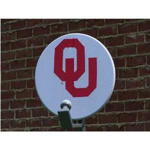  Oklahoma Sooners NCAA Satelite Dish Cover by Dish Rags 