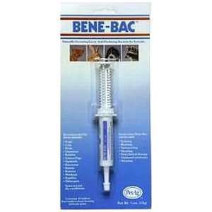  PetAg Bene Bac Pet Gel, 15 Gram Syringe