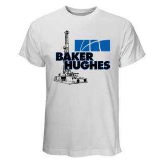 Shirt Baker Hughes Oil Service Company S   3XL  