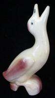 Vintage Pillsbury Baking Flour Pottery Duck Figural Pie Bird Piebird 
