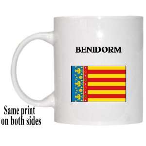 Valencia (Comunitat Valenciana)   BENIDORM Mug 