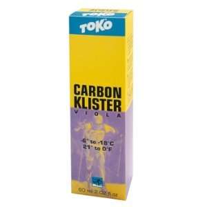  Toko Carbon Klister Viola: Sports & Outdoors