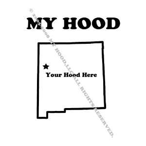 My Hood New Mexico T shirts