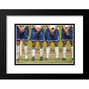   and Double Matted 31x37 Courage   Soccer Players