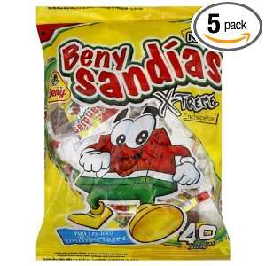 Beny Candy, Sandia, Extreme, 24 Ounce Grocery & Gourmet Food