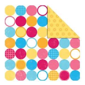   Inch Fun In The Sun Double Sided Paper   10PK/Balls