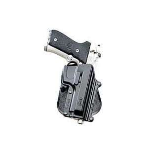   Paddle Holster Left Hand Black 5 Beretta 92F BR2LH: Sports & Outdoors