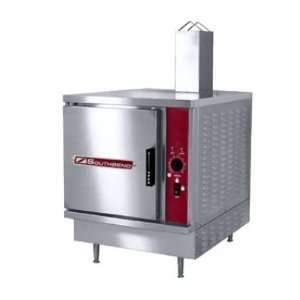   Top Convection Steamer w/ Manual Controls, 5 Pan, LP