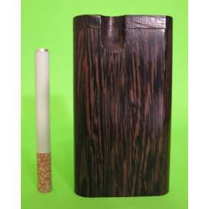  NEW Tall Wenge Tobacco Dugout with Cigarette Style One 