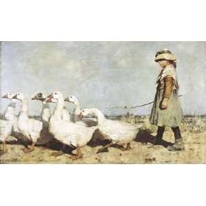  Sir James Guthrie   To Pastures New