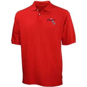  UIC Flames Red Blazer Logo Pique Polo: Sports & Outdoors