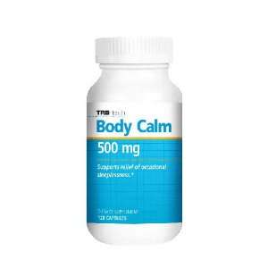  Body Calm   Natural Anxiety Reducer and Sleep Aid   120 