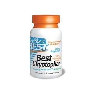  Drs Best L Tryptophan featuring TryptoPure, 90 vcaps 