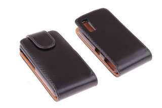 Flip Leather Case/Cover Samsung GT S5230 Tocco Lite New  
