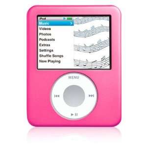  Core Cases iPod Nano 3rd Gen Slider Aluminum Case   Color 