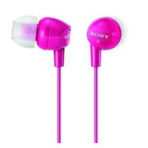  Sony Electronics, SONY MDREX10LPDPK In Ear Rockn Buds Hot 
