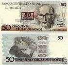 banco central do brazil 50 cruzados  
