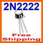 20 x 2N2222A 2N2222 TO 18 NPN 40V 0.8A Transistor   Free Shipping