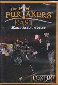 The Furtakers East Lights Out ~ Predator Hunting DVD Foxpro  