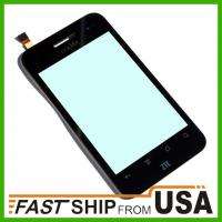   X500 Front Panel Lens Digitizer Touch Screen Parts OEM (Cricket Logo