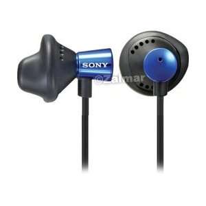   ED12LP Heavy Bass Earbud Style Stereo Headphones in Blue Electronics