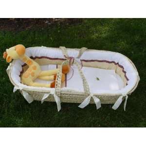 Summer Time Moses Basket Baby