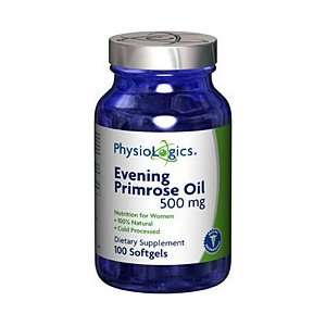  Evening Primrose Oil 500 mg 100 Softgels Health 