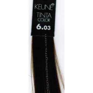  Keune Tinta Color 6.03 Permanent Hair Color Health 