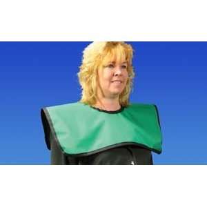  Cling Shield Pano Cape Apron. green Health & Personal 