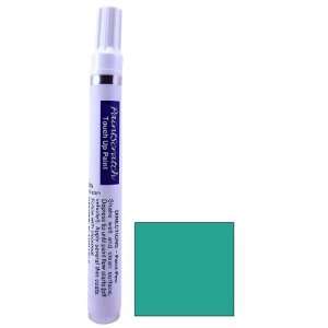  1/2 Oz. Paint Pen of Bright Turquoise Metallic Touch Up 