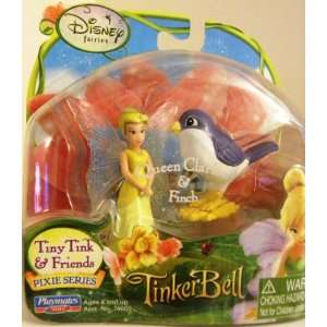  Disney Fairies TinkerBell: Tiny Tink & Friends Queen 