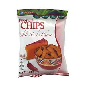 Kays Naturals Protein Chips   Chili Nacho Cheese   1.2 oz:  