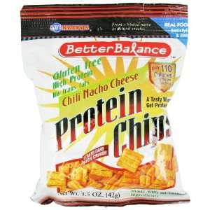   Naturals Better Balance Protein Chips, Chili Nacho Cheese, 1.5 oz