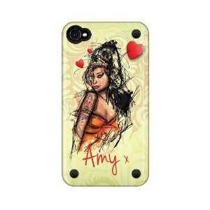 Amy Winehouse Style iPhone 4S case