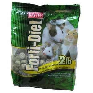  Kaytee Forti Diet Mouse and Rat Food 2 lb