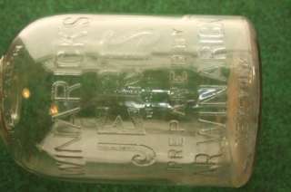 Winaricks JERIS Embossed Gallon Jug Cork Top New York  