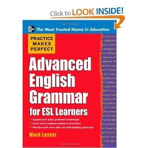  Practice Makes Perfect Advanced English Grammar for ESL 