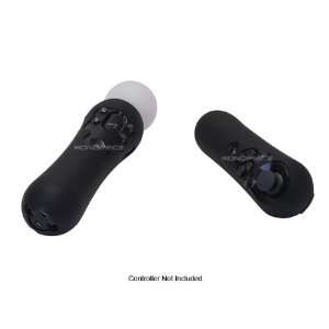   Case Twin Pack for PlayStation Move   Black: Cell Phones & Accessories
