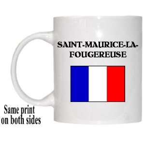  France   SAINT MAURICE LA FOUGEREUSE Mug Everything 