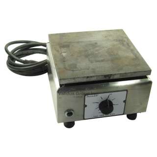 BARNSTEAD THERMOLYNE HPA1915B HOT PLATE 120 VOLT 750 WATT◢◤   