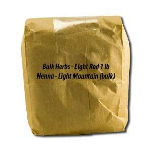  Henna   Light Mountain (bulk) Light Red 1 lb Beauty