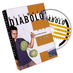  Magic DVD: Ultimate Diabolo by Timothy Ellis: Toys & Games