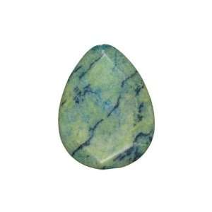  1pc Gemstone Accent Green Marbled   Jewelry Basics 